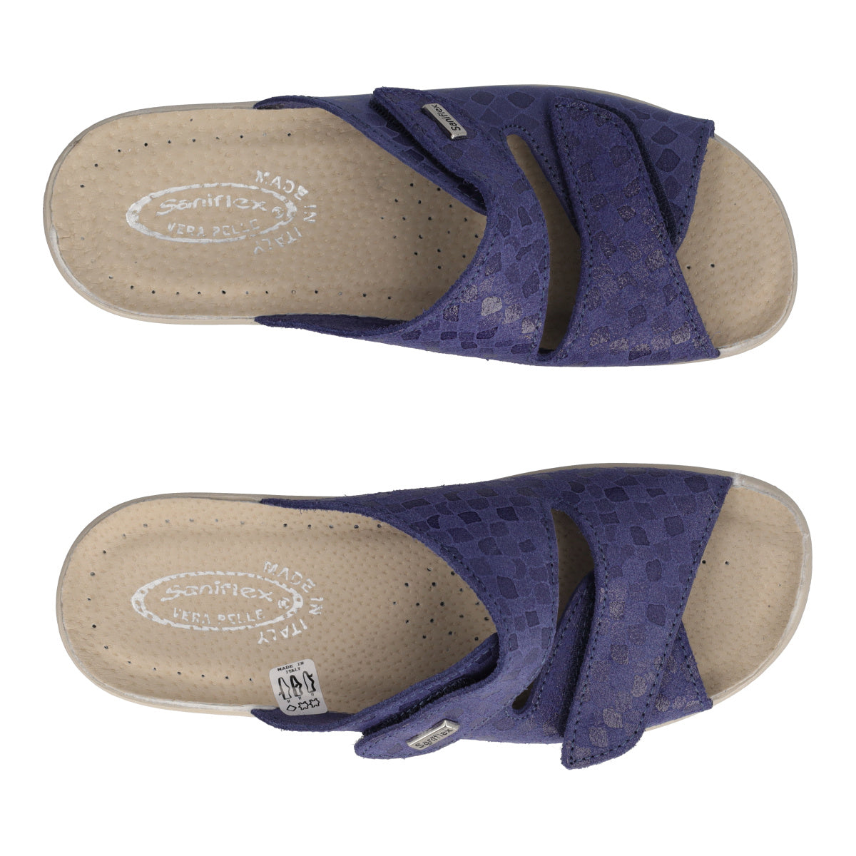 Ciabatte Comfort Casa Donna Blu