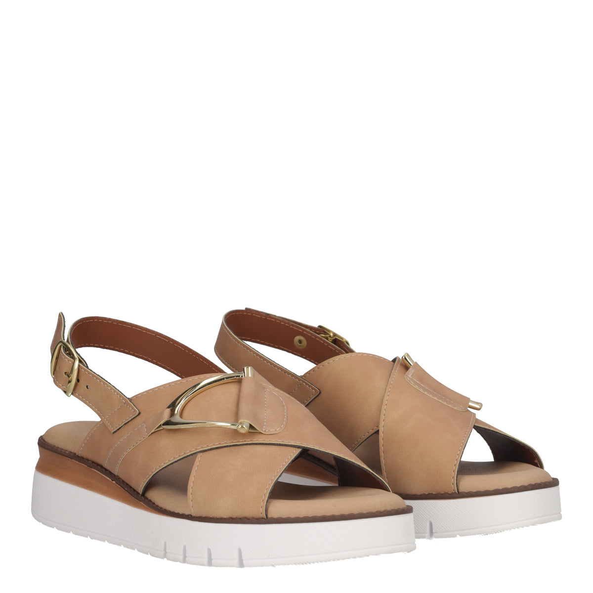 Sandali Donna Beige