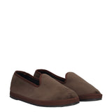 Pantofole Donna Marroni