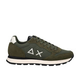TOM SOLID Sneakers Verdi Militare