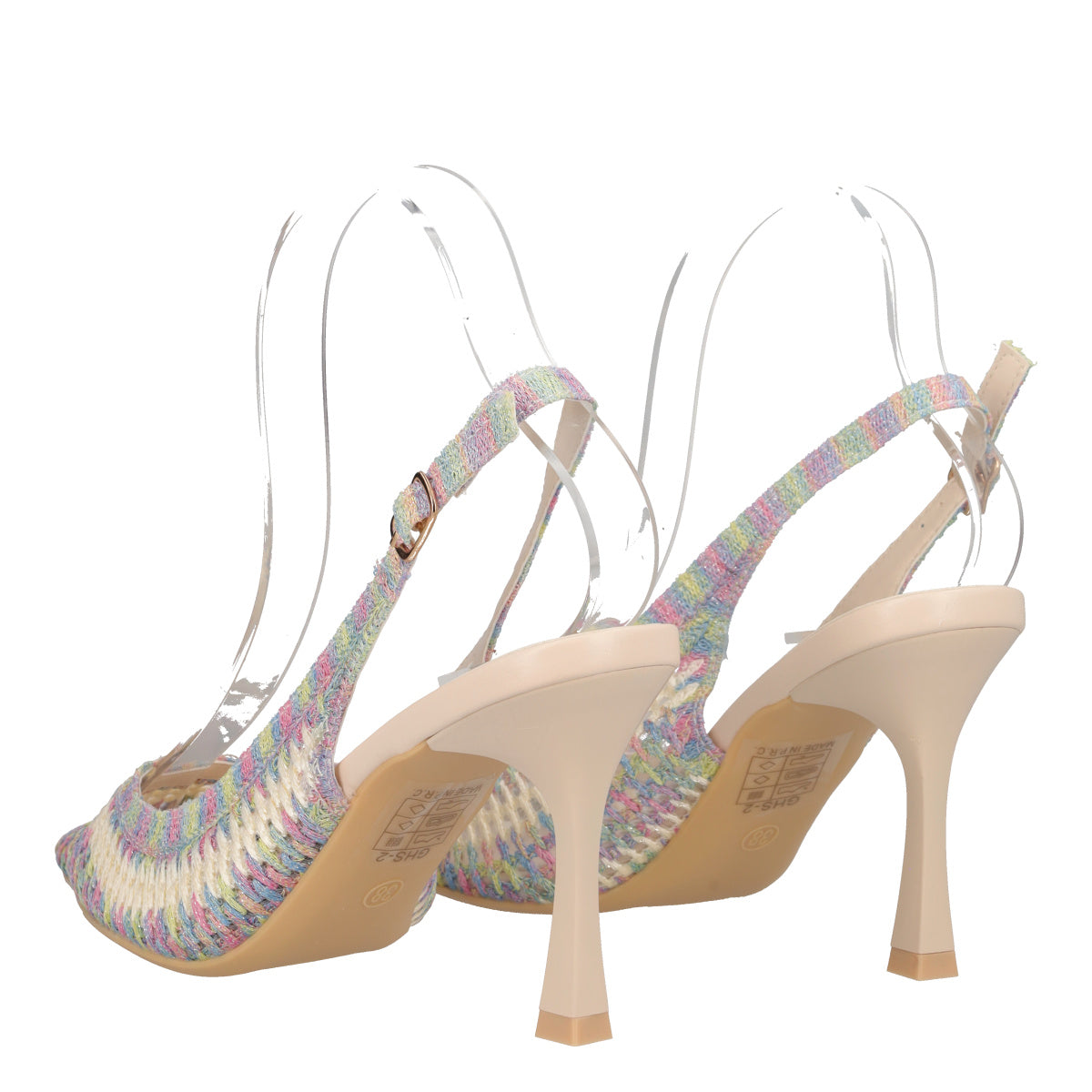 Slingback Donna Beige