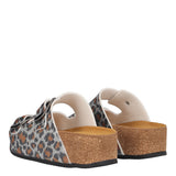 Ciabatte Donna Silver Glitter