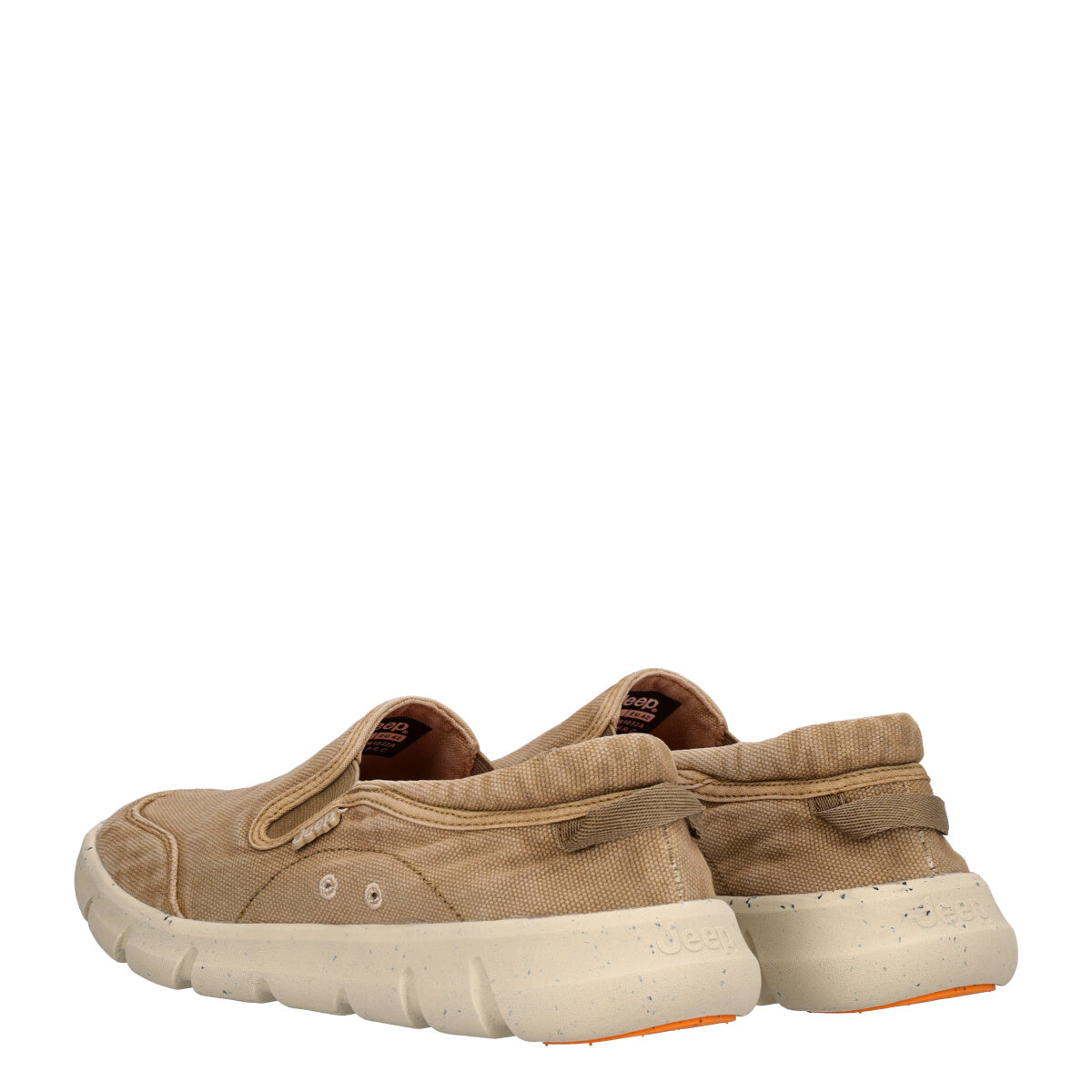 Slip on in Cotone Uomo
