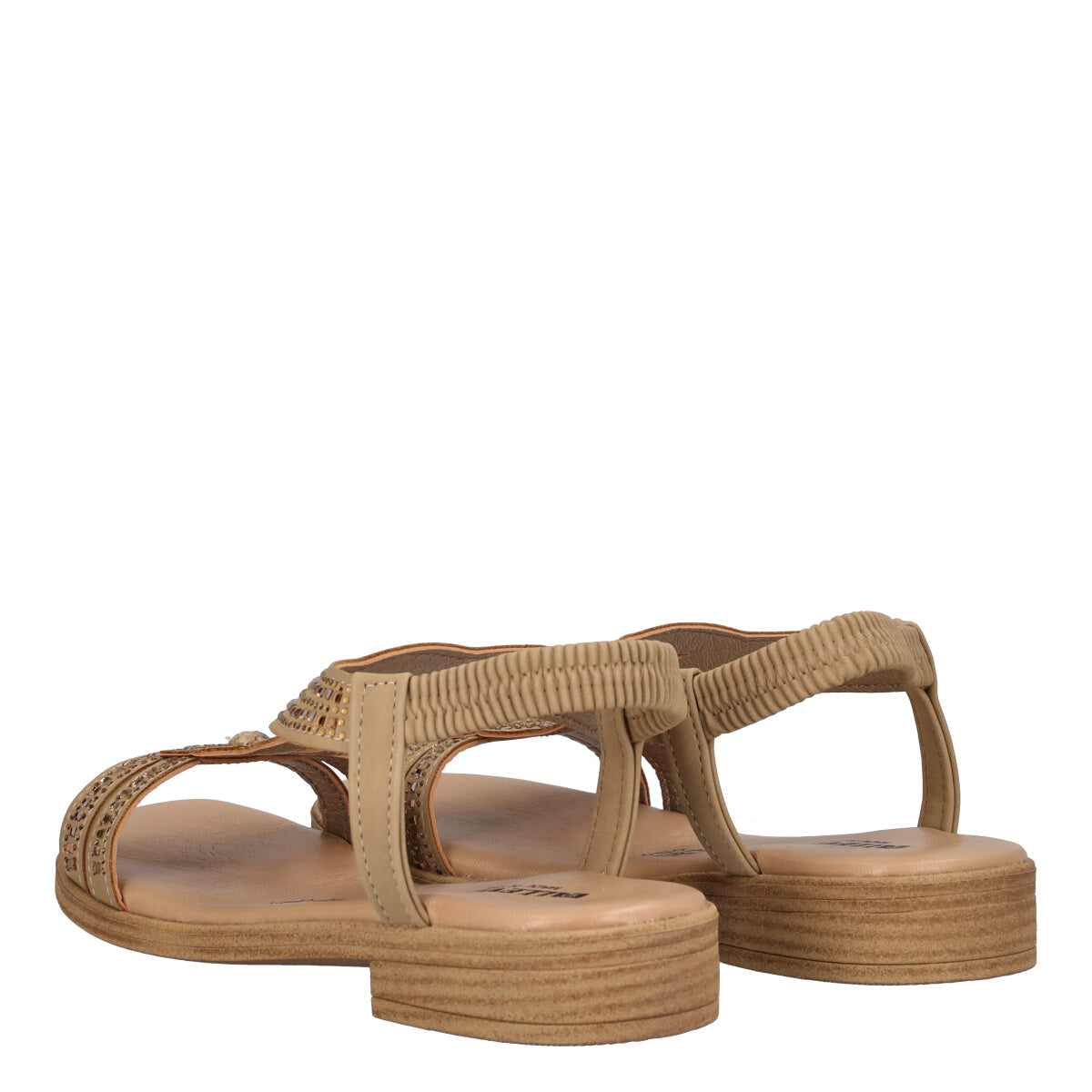 Sandalo Donna Oro