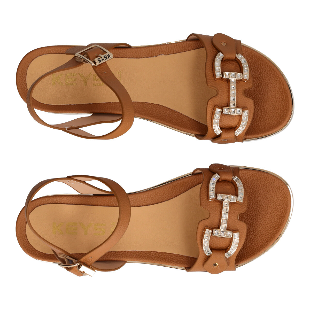 OTTAVIA Sandalo Donna Marrone