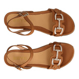 OTTAVIA Sandalo Donna Marrone