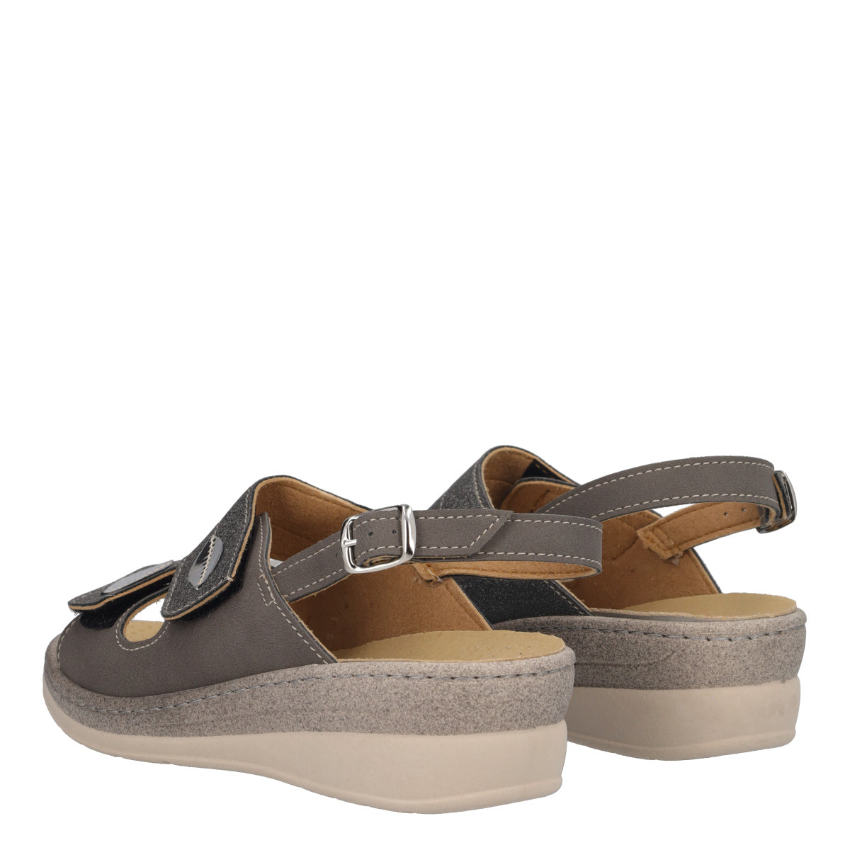Sandali Donna Piombo