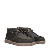 SAMOA WALLABEE MID Slip-on Uomo Verdi