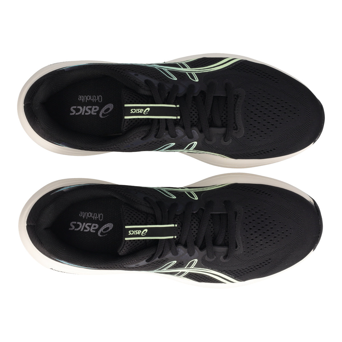 GEL CONTEND 10 Running Uomo Nere