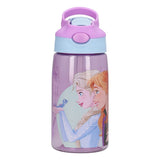 Borraccia con Cannuccia 480ml Tema Frozen