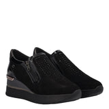 Slip-on con zeppa 5,5 cm