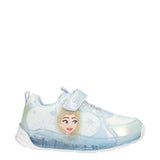 Sneakers Bambina Frozen Azzurre con Luci