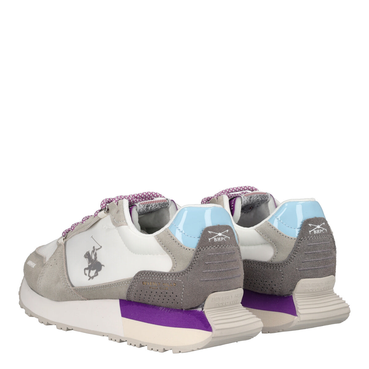 CRUZ MIX Sneakers Donna Bianche, Grigie e Viola