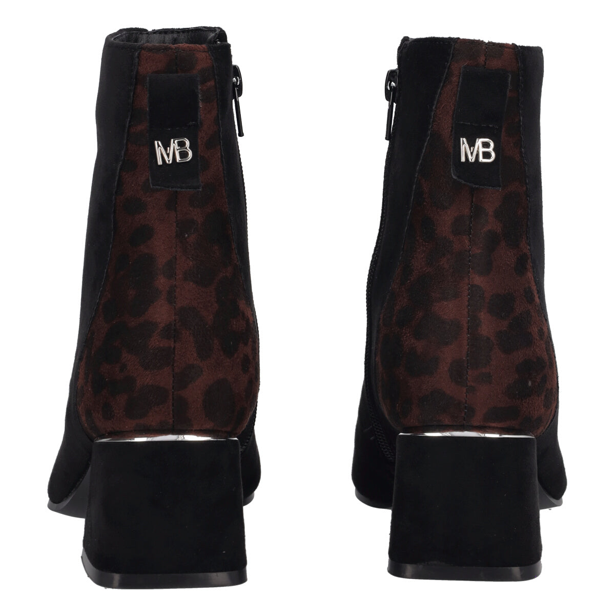 Stivaletti Donna Neri e Animalier