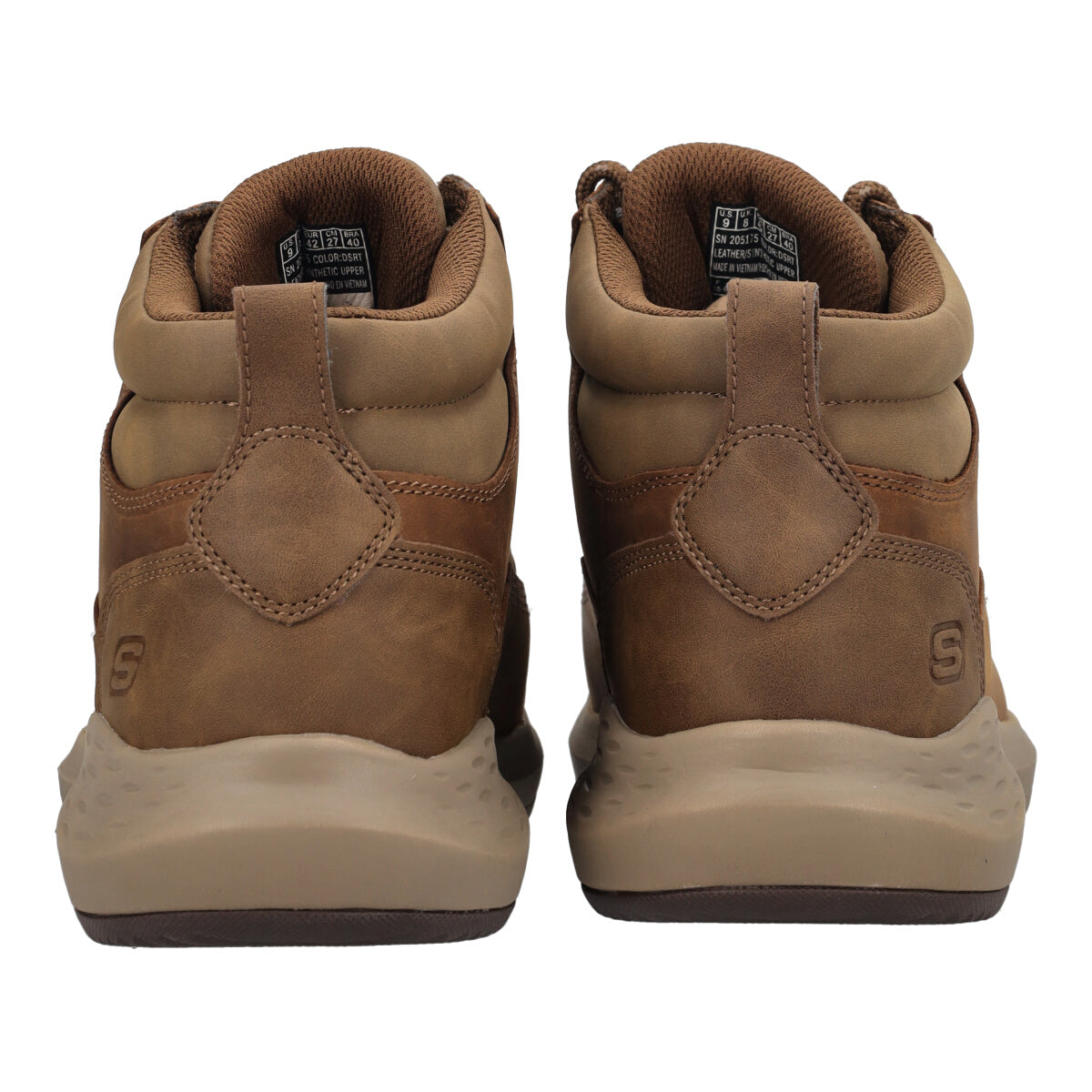 PARSON EDERIC Polacchini Uomo Marroni