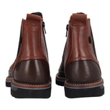 Stivaletti Uomo Marroni in Pelle