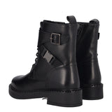 Anfibi Donna Neri in Pelle