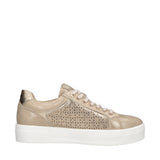 Sneakers Oro con Platform