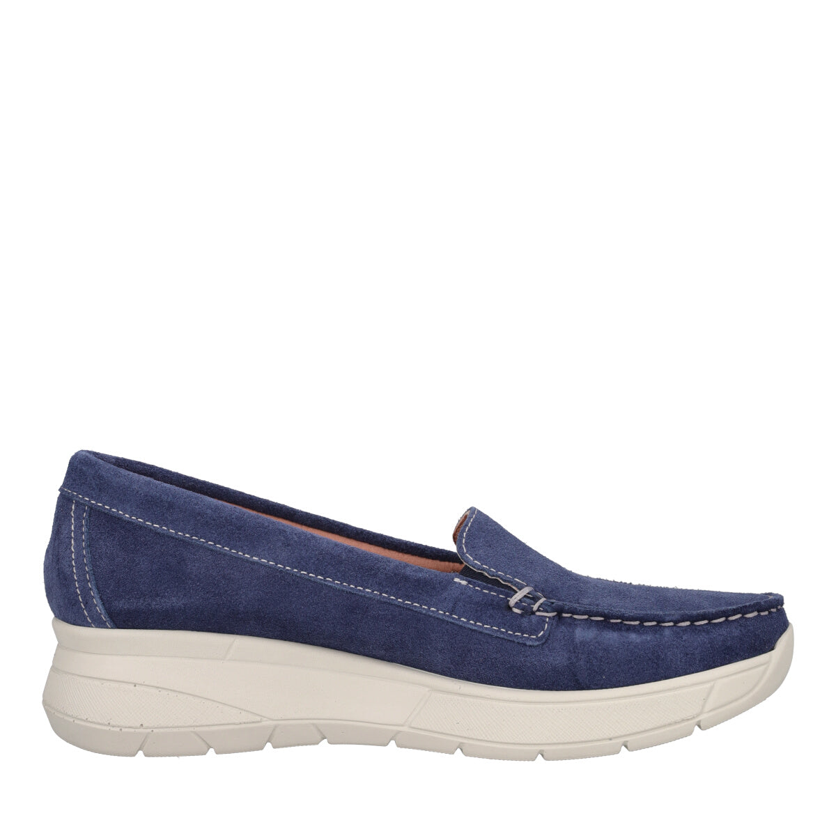 Mocassini Donna Blu