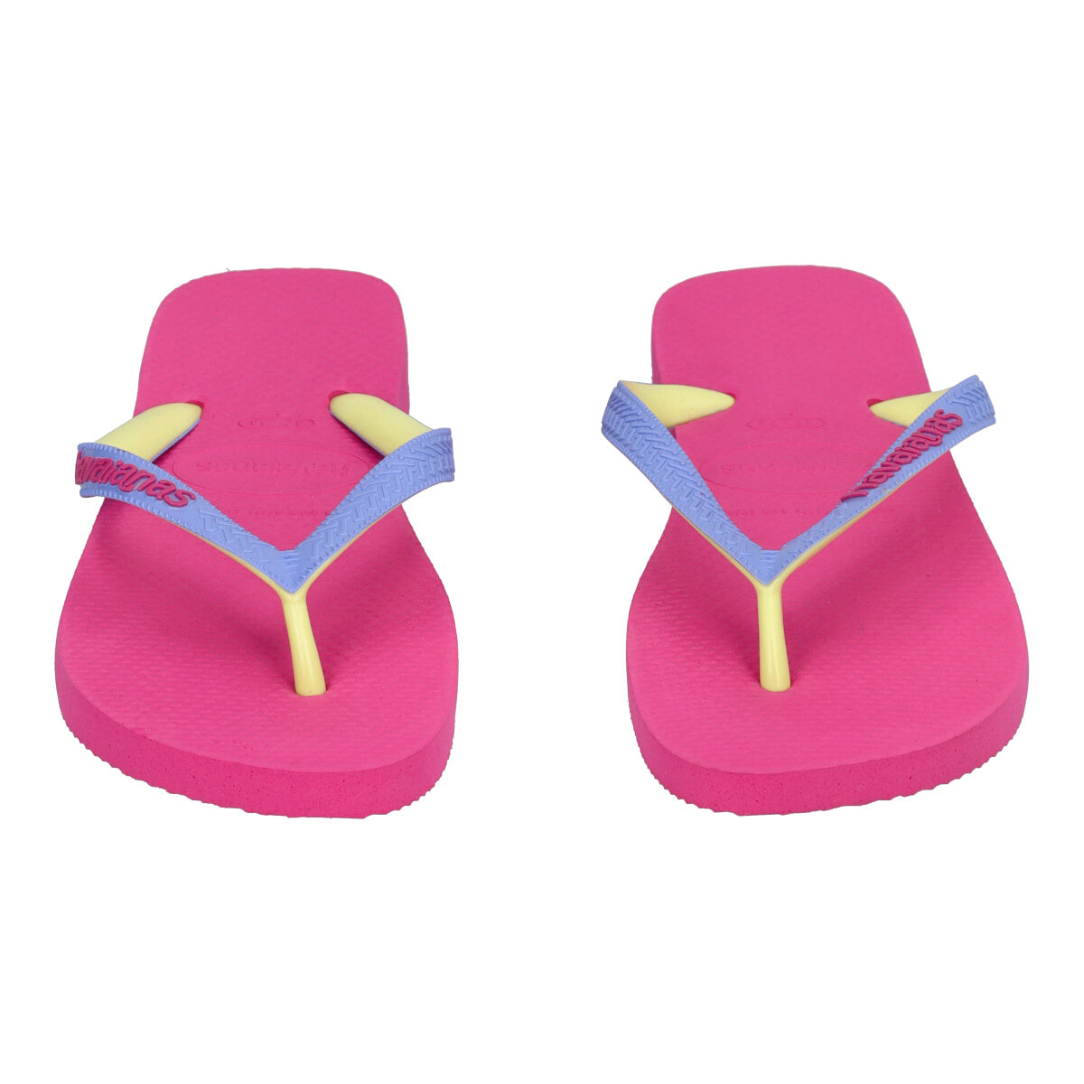 TOP MIX Infradito Donna Fucsia e Lilla