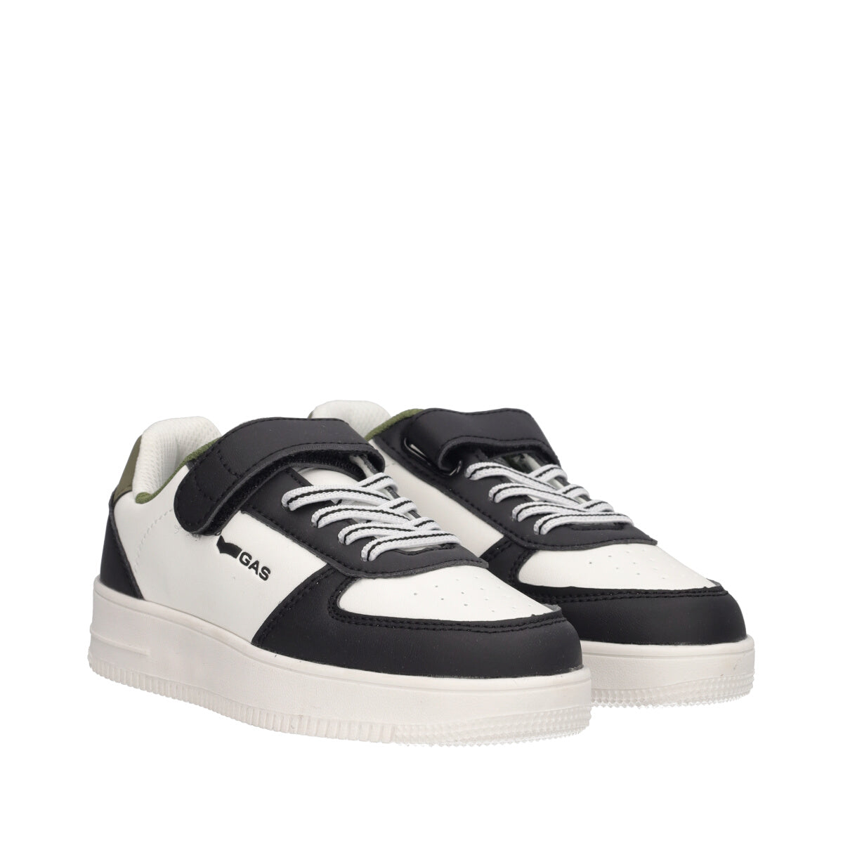 KEVIN LTX SCARPE BAMBINI Sneakers Bambini Bianche e Nere