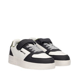 KEVIN LTX SCARPE BAMBINI Sneakers Bambini Bianche e Nere