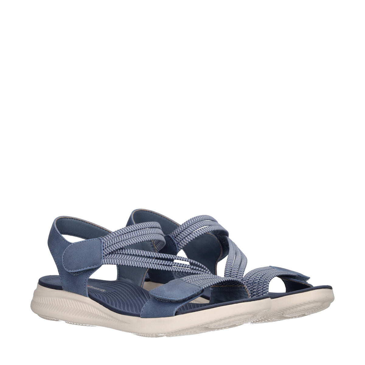 Sandali Donna Azzurro Denim