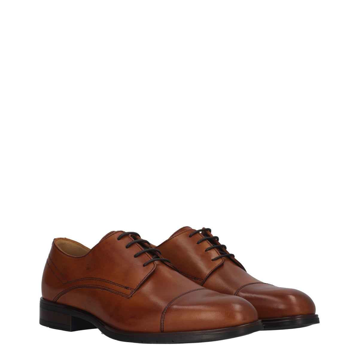 RUSTY Stringate Uomo Marroni