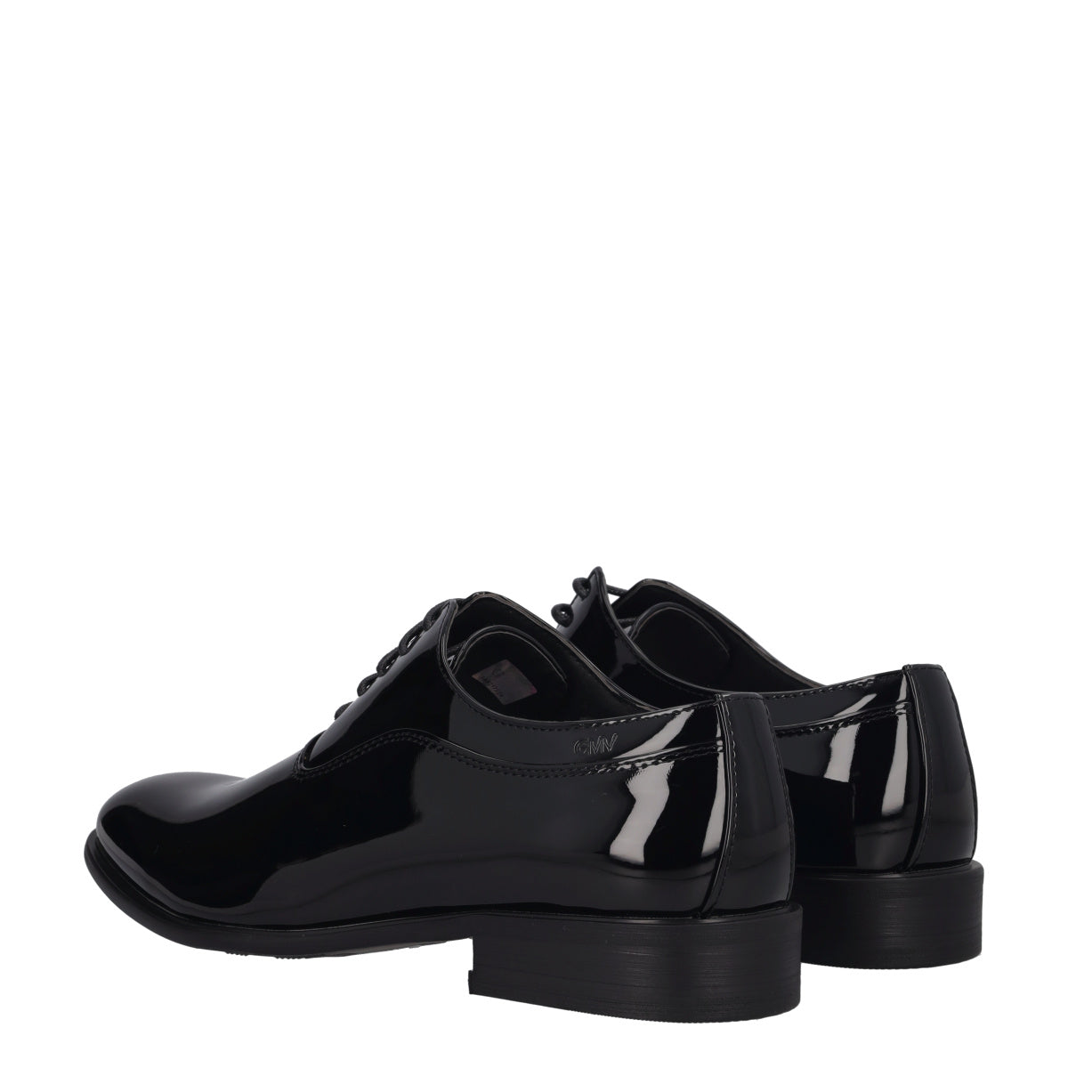 Stringate Uomo Nere in Vernice