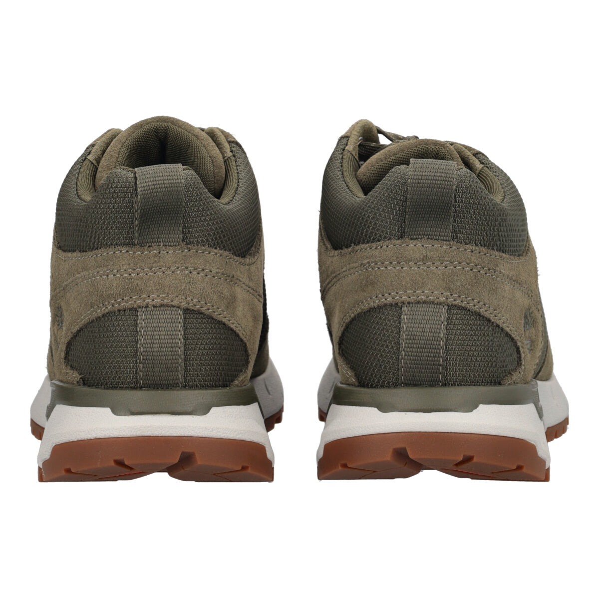 VOYAGER PARK MID LACE UP Sneakers Uomo Verdi