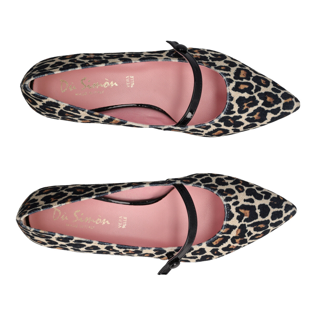 Ballerine Donna Giaguaro Scamosciato