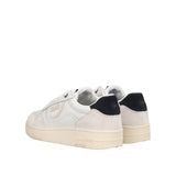 AUSTIN LOOK Sneakers Uomo Bianche in Pelle