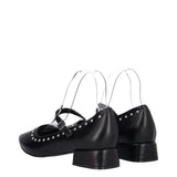 Ballerine con tacco largo 3 cm