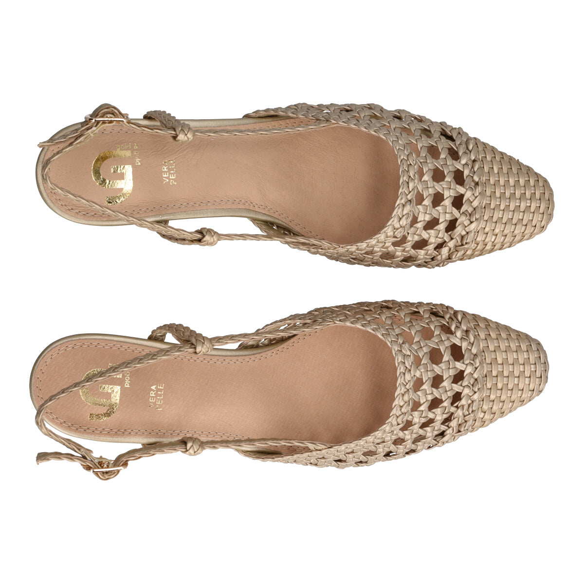 Slingback Donna Oro
