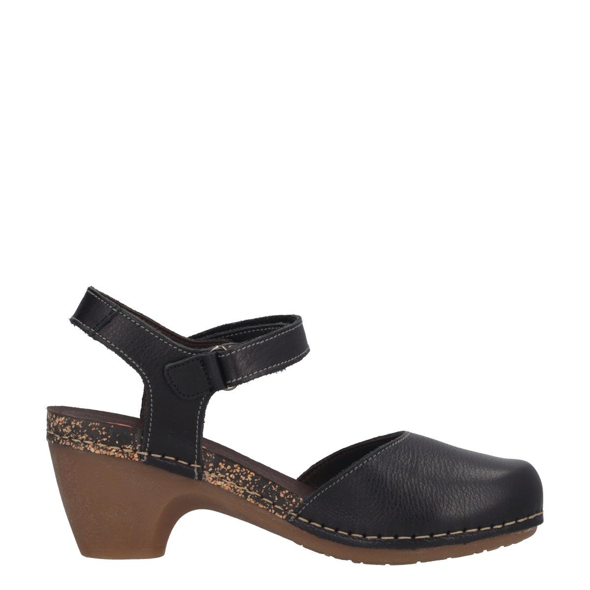 Sandali con Tacco Donna Neri