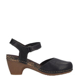 Sandali con Tacco Donna Neri