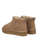 Stivaletti Donna Camel
