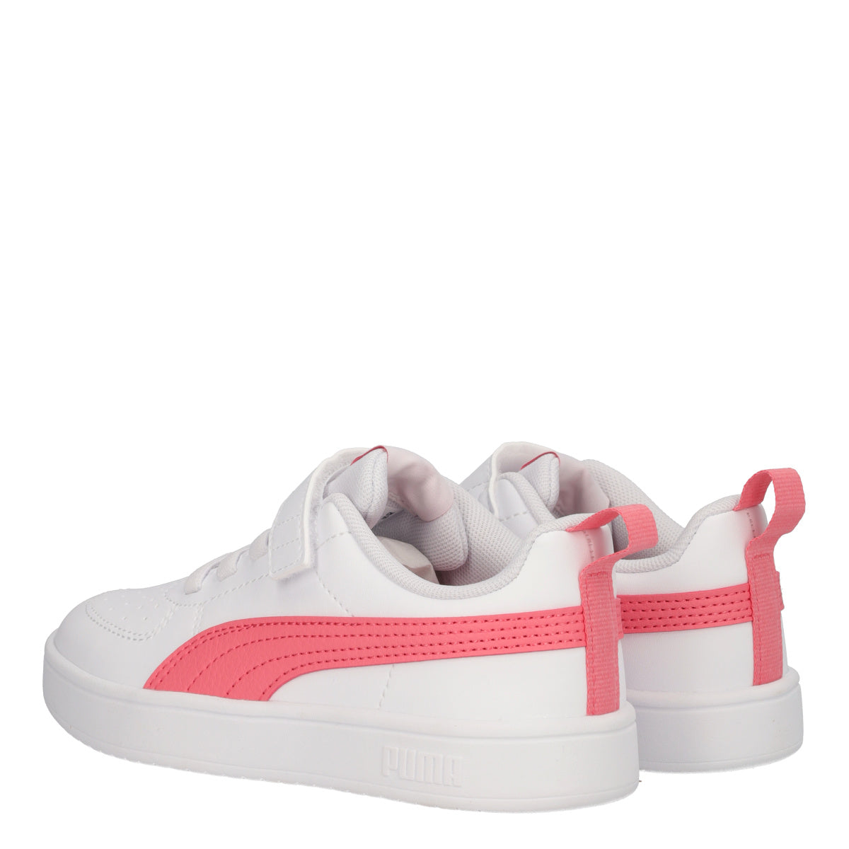 RICKIE AC PS Sneakers Junior Bianche e Rosa