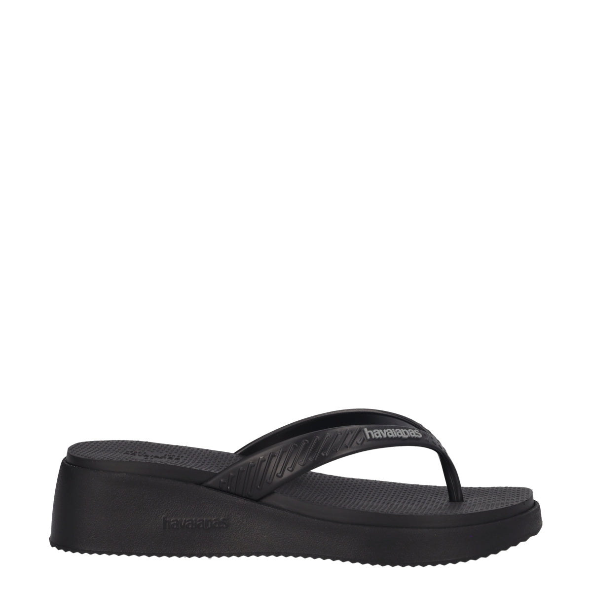 HIGH PLATFORM Infradito Donna Nere