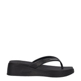 HIGH PLATFORM Infradito Donna Nere
