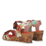 Zeppe Donna Arancione