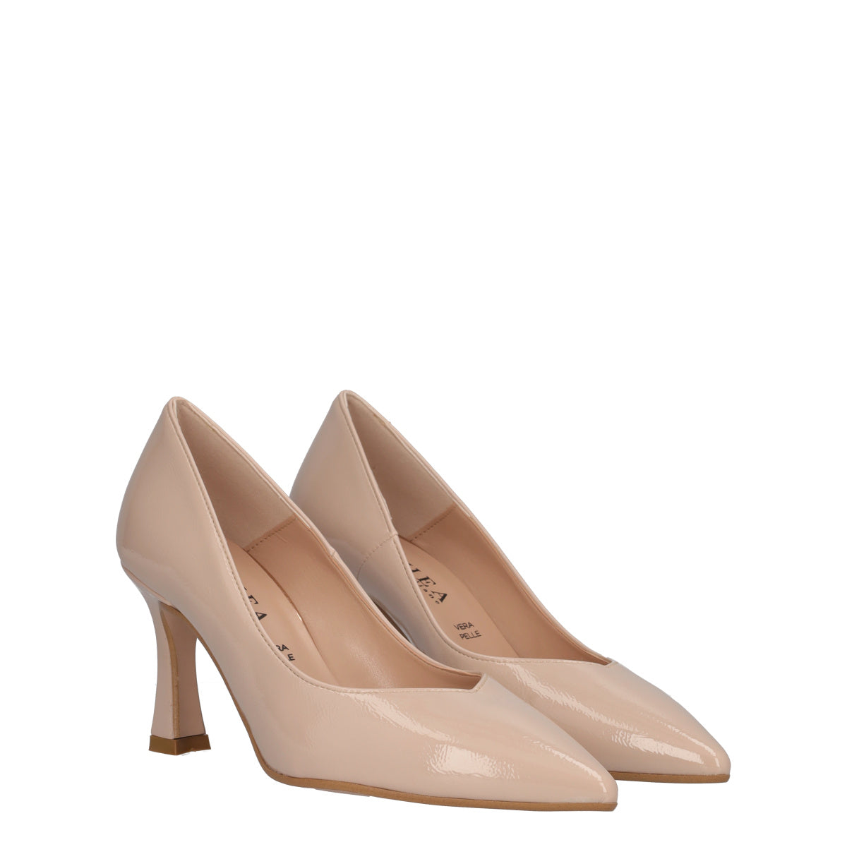 Décolleté Donna Nude Vernice