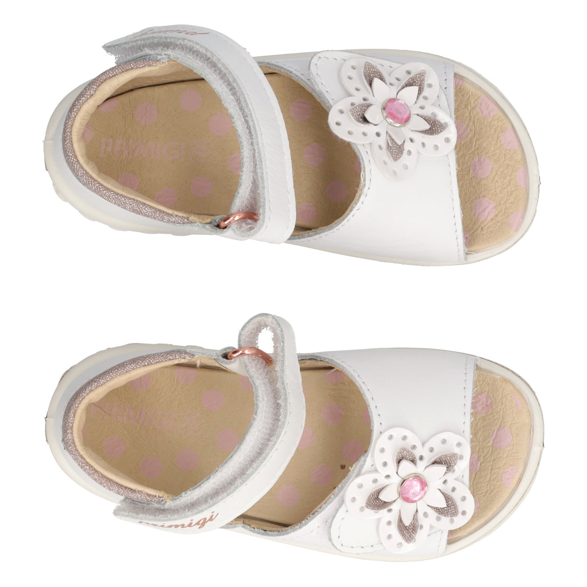 BABY SWEET Sandali Bambina Bianche
