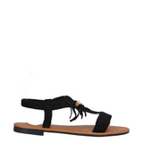 Sandalo Donna Nero
