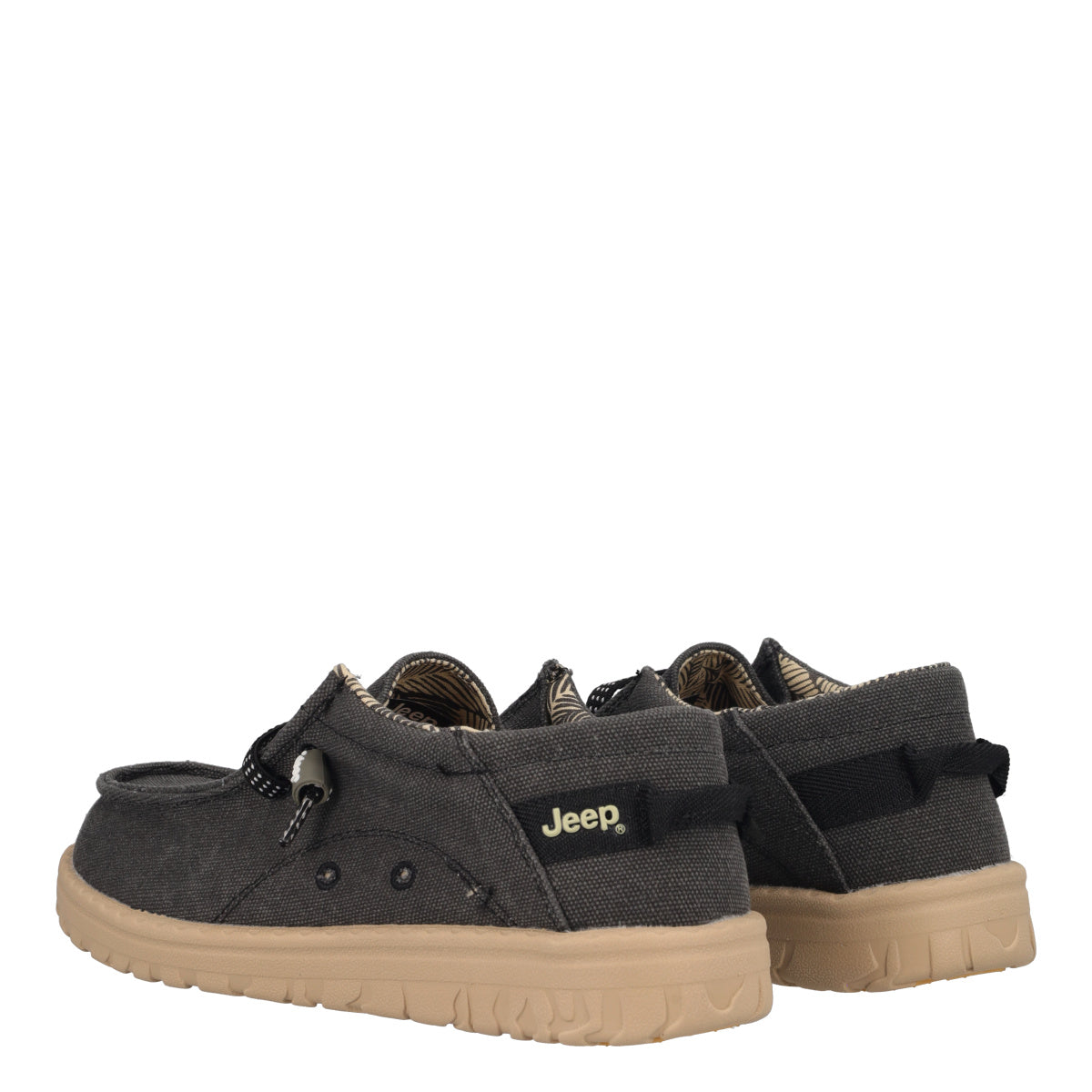 SAMOA Mocassini Slip-on Uomo Grigi
