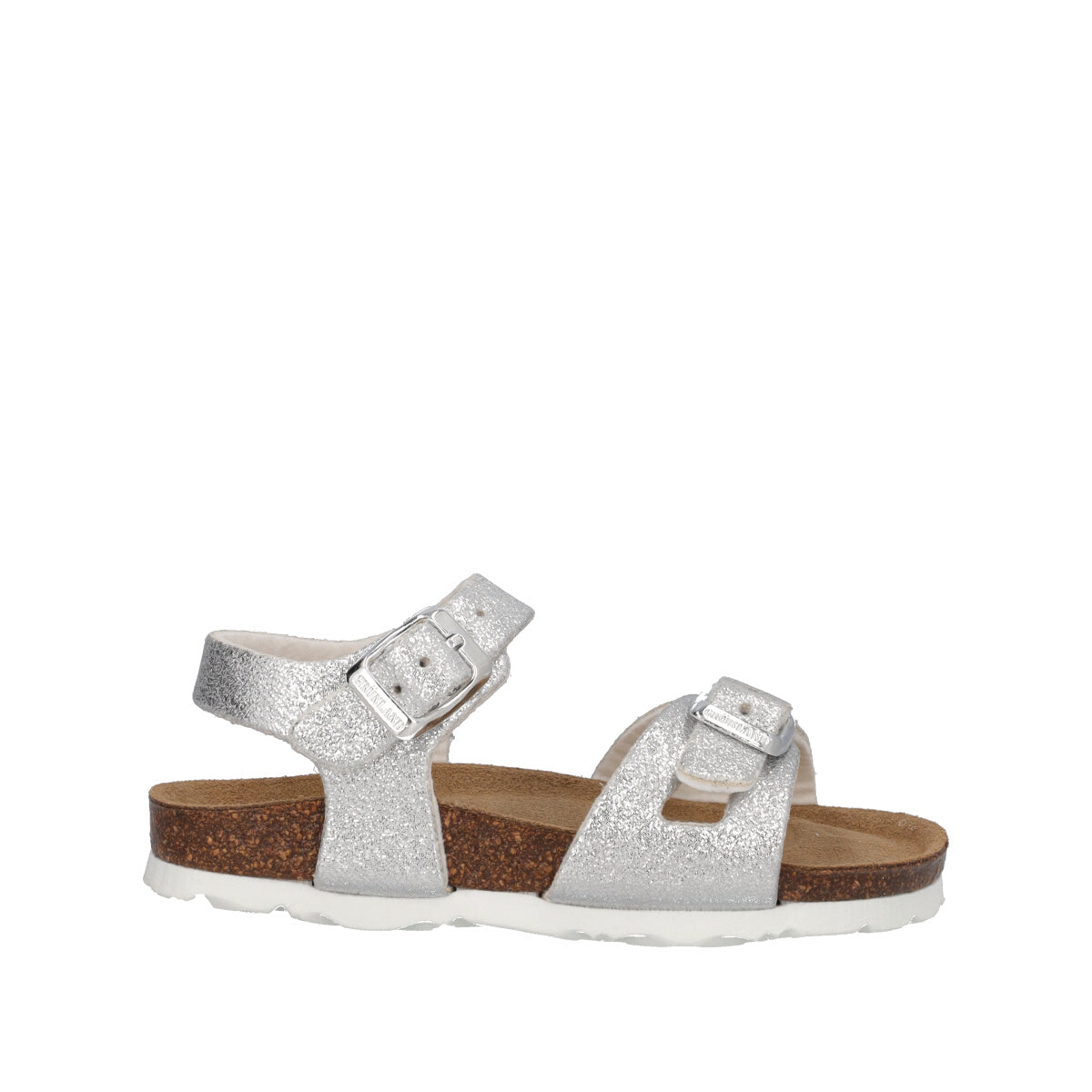 LUCE Sandali Bambina Argento Glitter