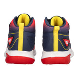 HOT WHEELS B&G LIGHTS Sneakers Bambino Blu e Rosse con Luci