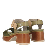 Sandali con Tacco Donna Verdi