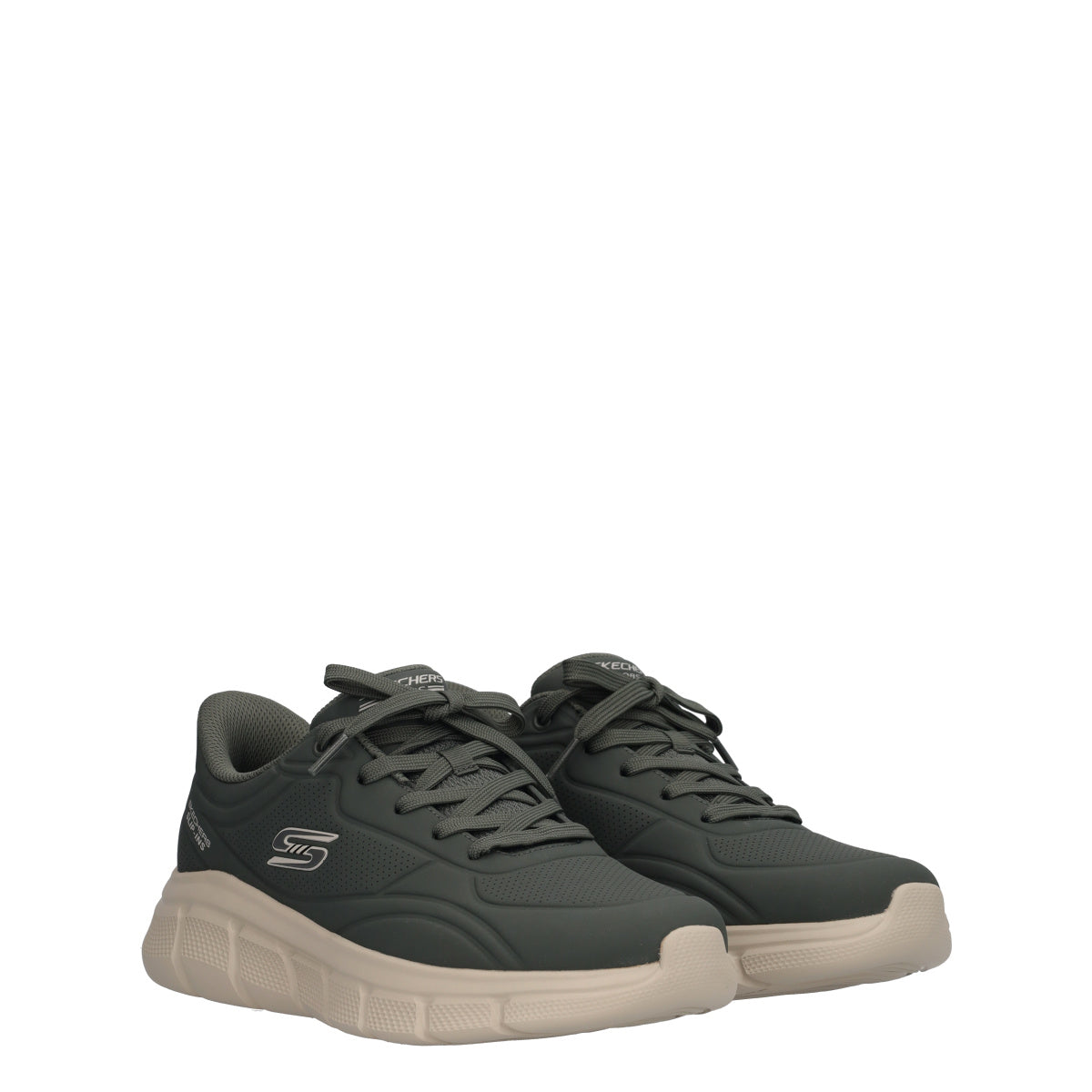 BOBS B FLEX SMOOTH EDGE Sneakers Uomo Verde