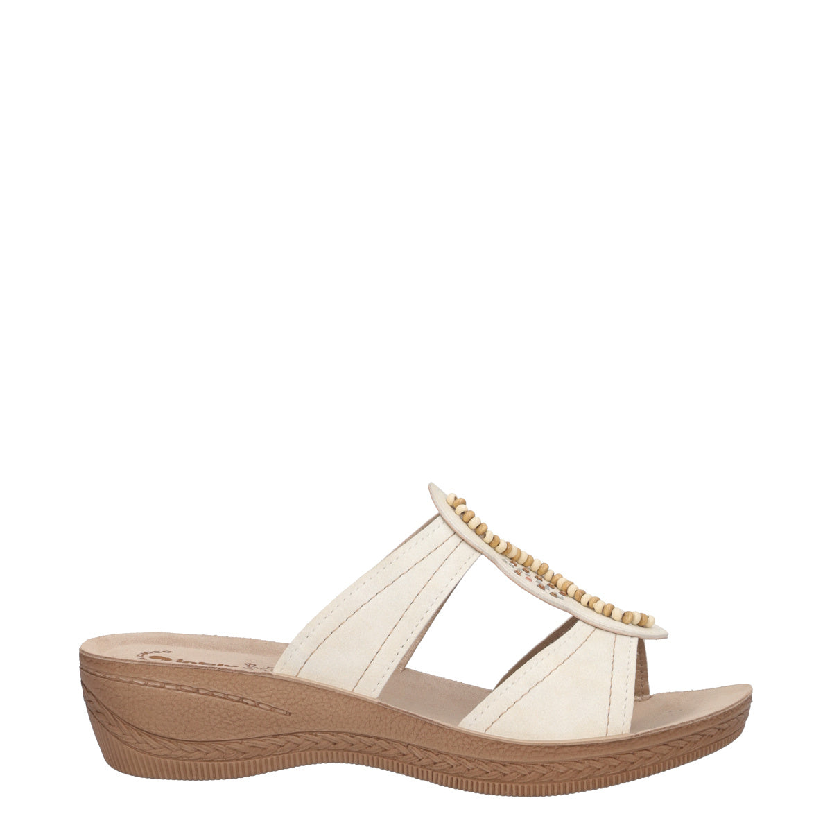 Ciabatte Donna Off White